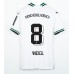 Borussia Monchengladbach Julian Weigl #8 Replika Hemma matchkläder 2023-24 Korta ärmar